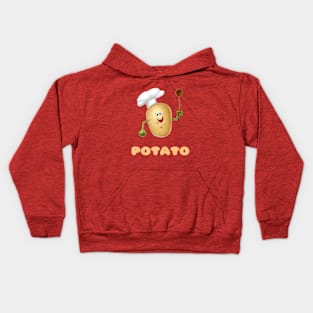 POTATO. Kids Hoodie